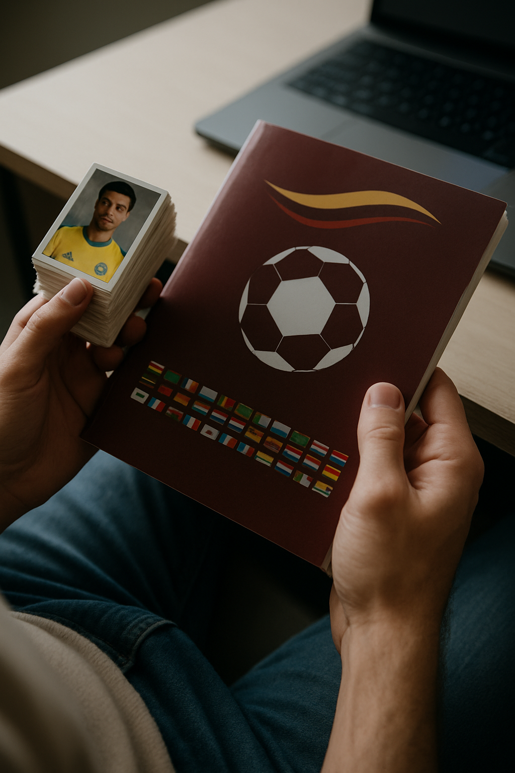 Ventas de álbumes de estampas del Mundial aumentan notablemente en ecommerce