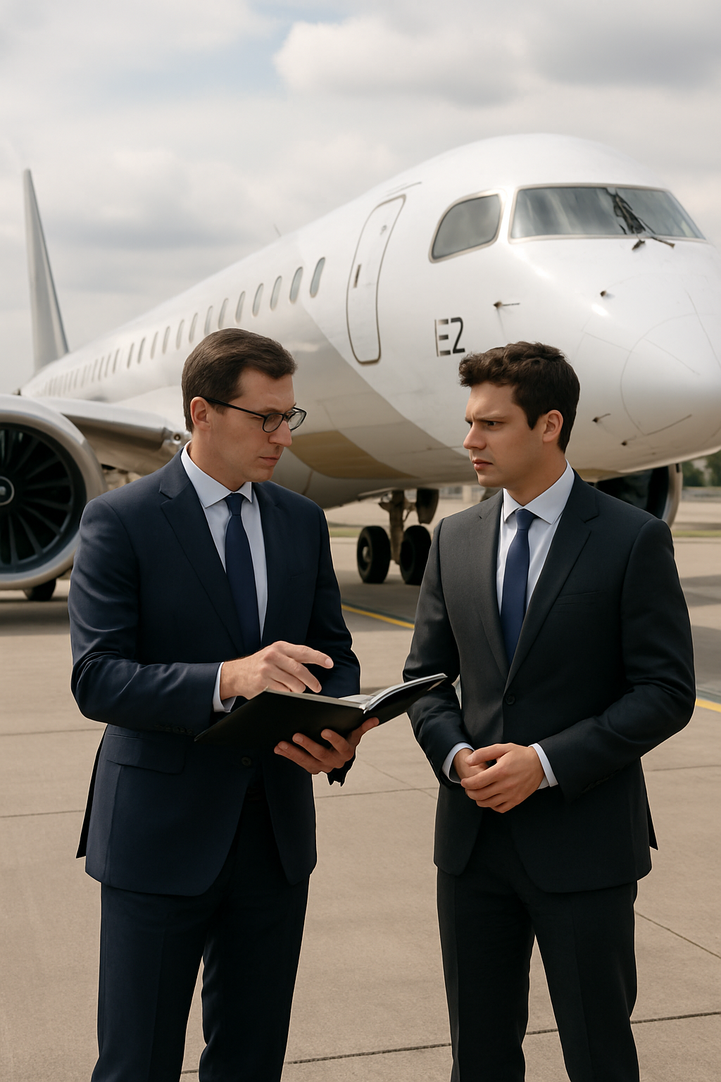 Abra Group negocia compra de hasta 20 aviones Embraer E2