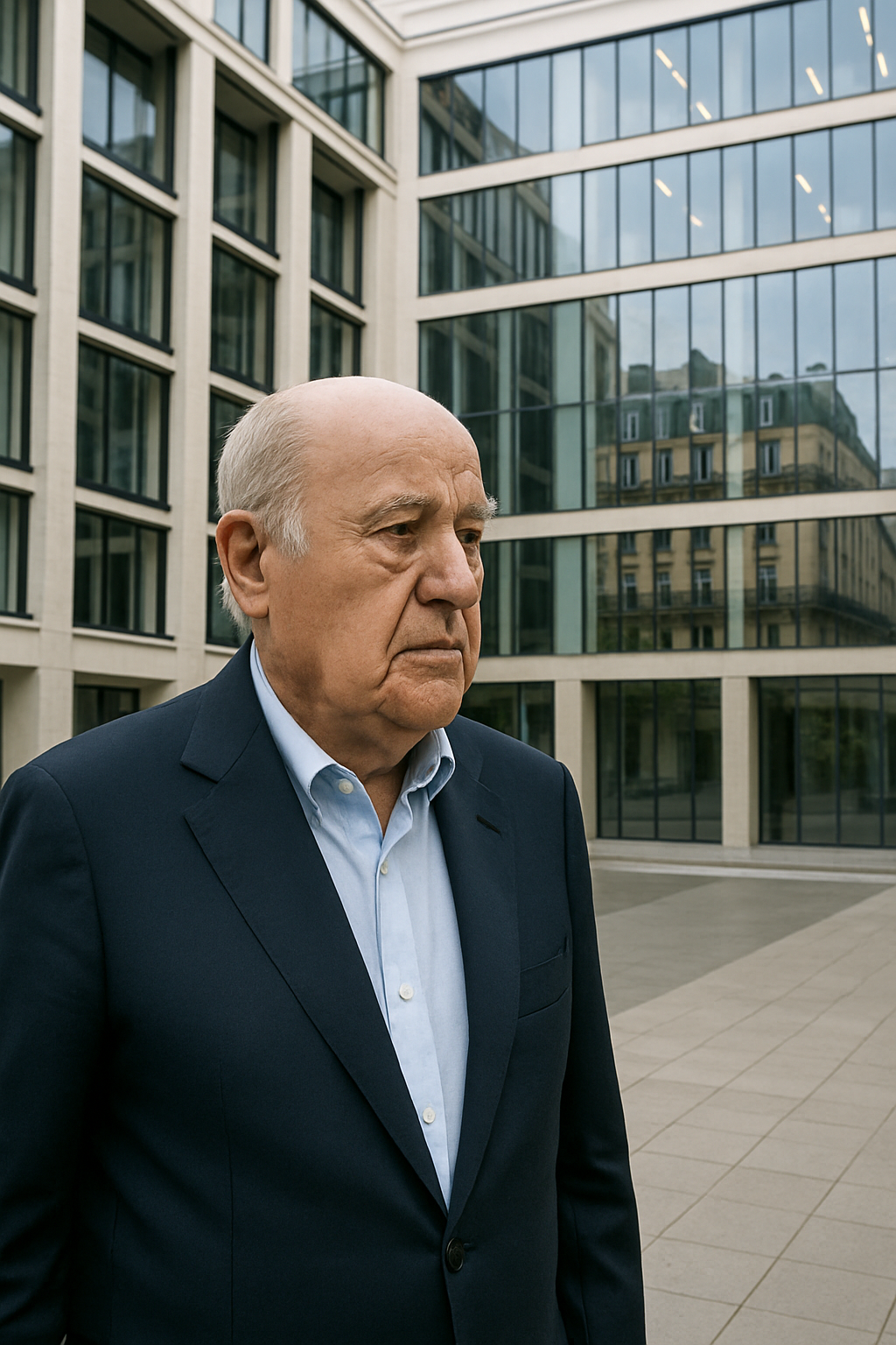 Amancio Ortega invierte 850 millones de euros en complejo de oficinas en París