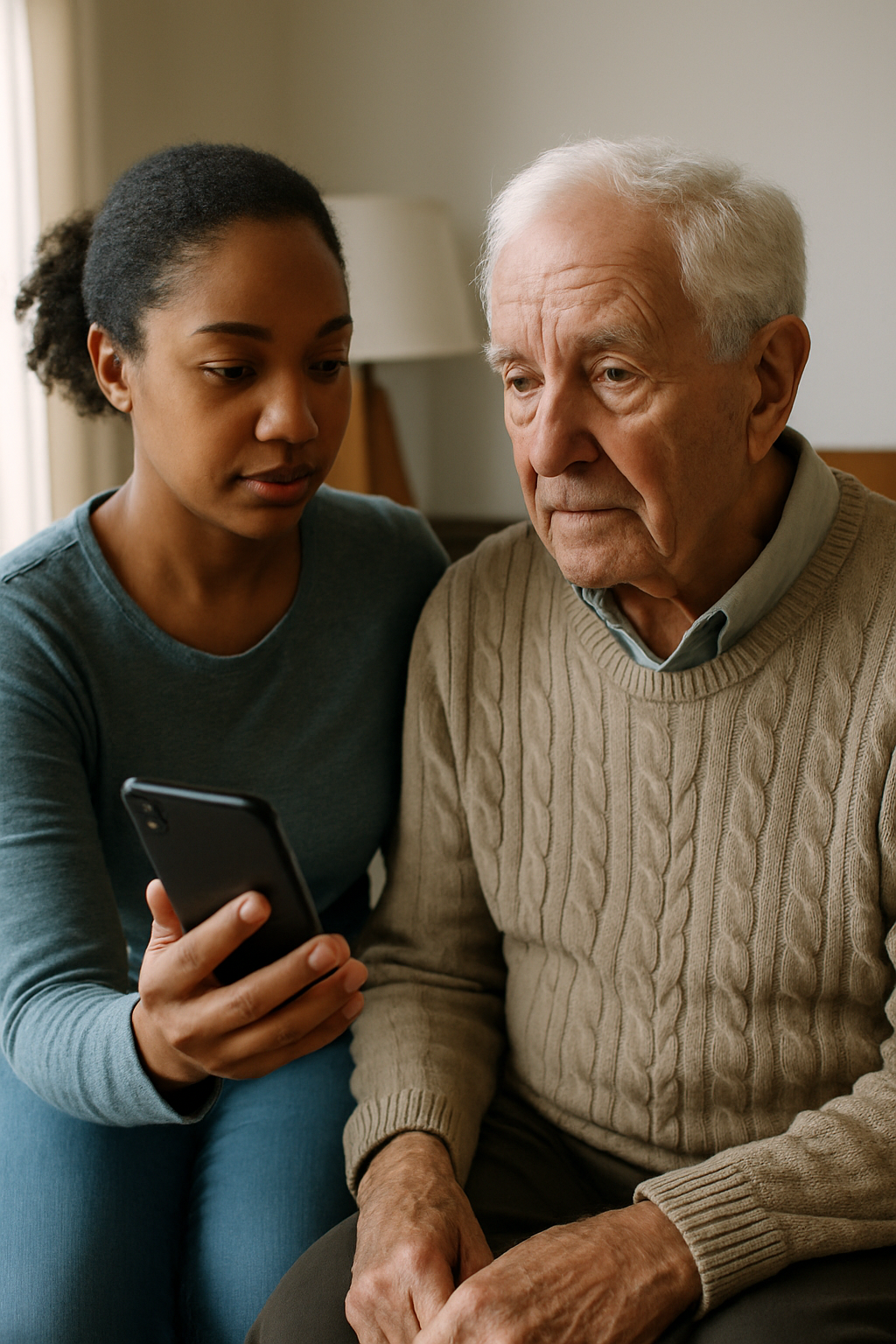App con IA paga a familiares por cuidados a domicilio en EE.UU.