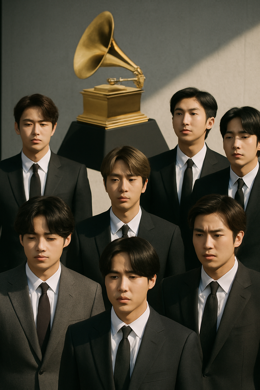 BTS rechaza participar en los Grammy por nueva categoría de música asiática