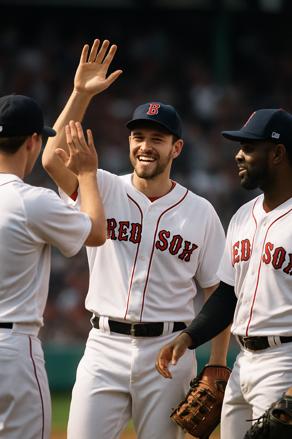 Boston Red Sox encadenan 12 victorias, tercera mejor racha en su historia