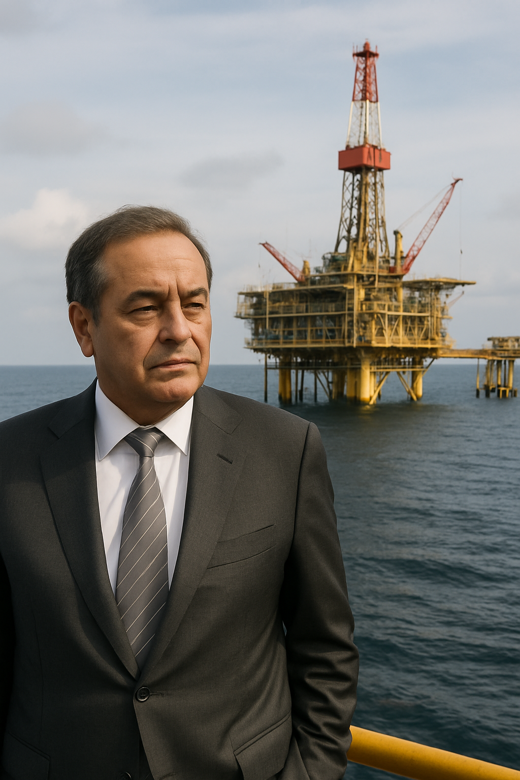 Carlos Slim adquiere 30% del Bloque 30 petrolero en México