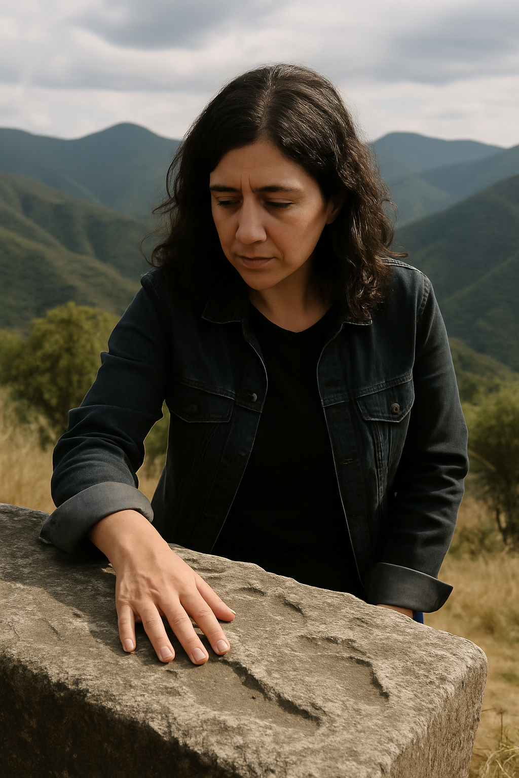 Cynthia Gutiérrez investiga memoria y huellas en Donde terminan las montañas