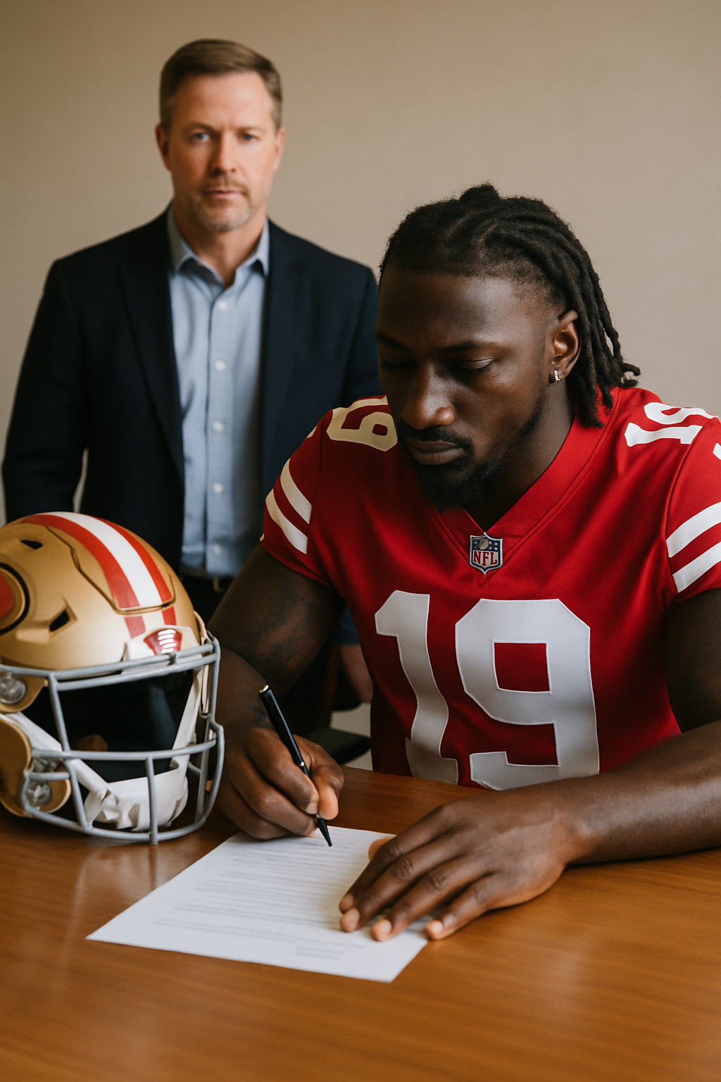 Deebo Samuel vuelve a firmar con los San Francisco 49ers por un año