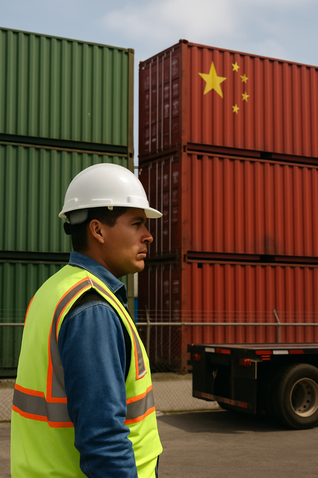 EE.UU. presiona a México para imponer aranceles al acero y aluminio chinos