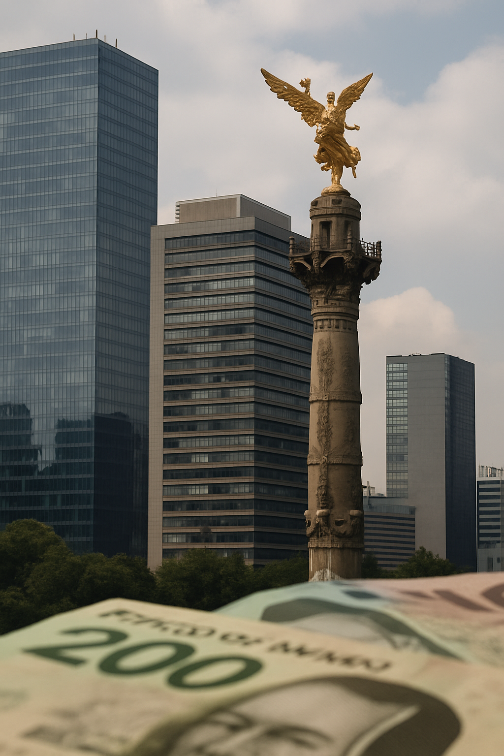 FMI reduce a 1.2% pronóstico de crecimiento para México en 2026