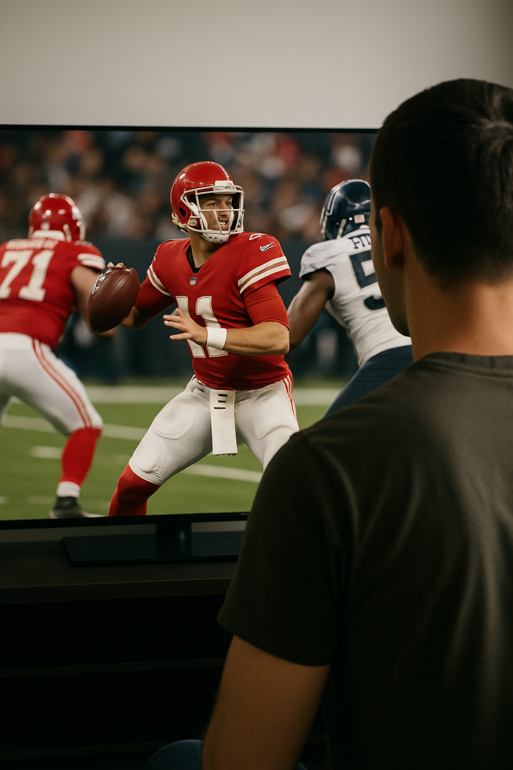 La NFL regresa a México y sus jugadores siembran sueños en el país