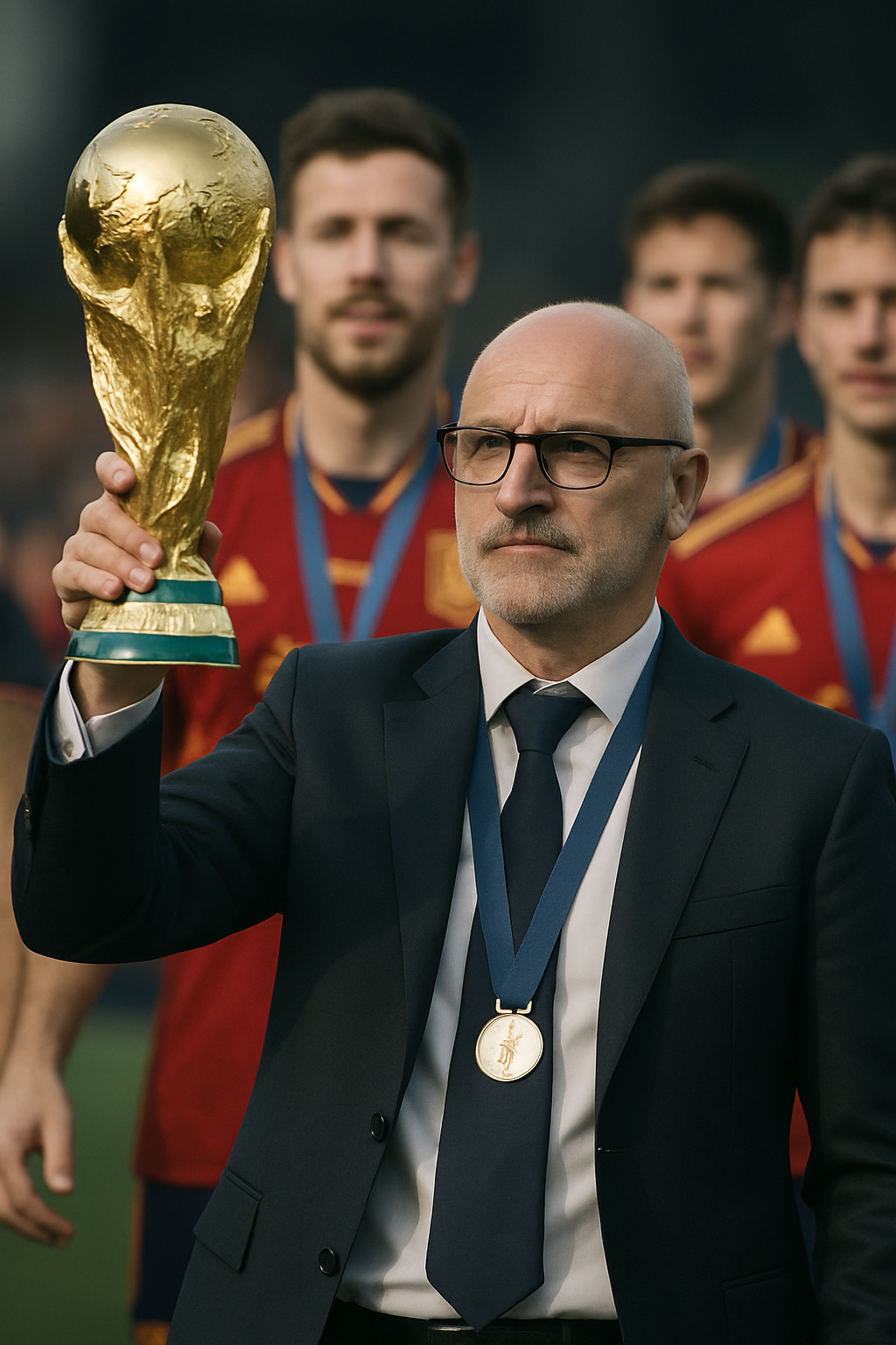 Luis de la Fuente lleva a España a su segundo título mundial