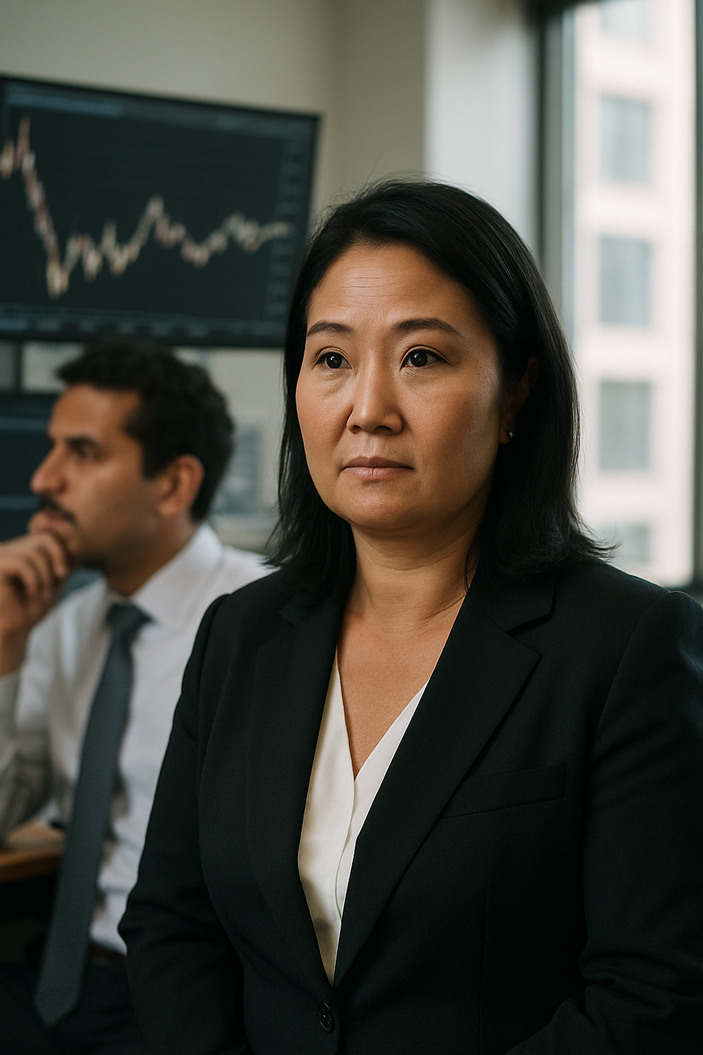 Mercados en Perú evaluarán decisiones económicas tras llegada de Keiko Fujimori