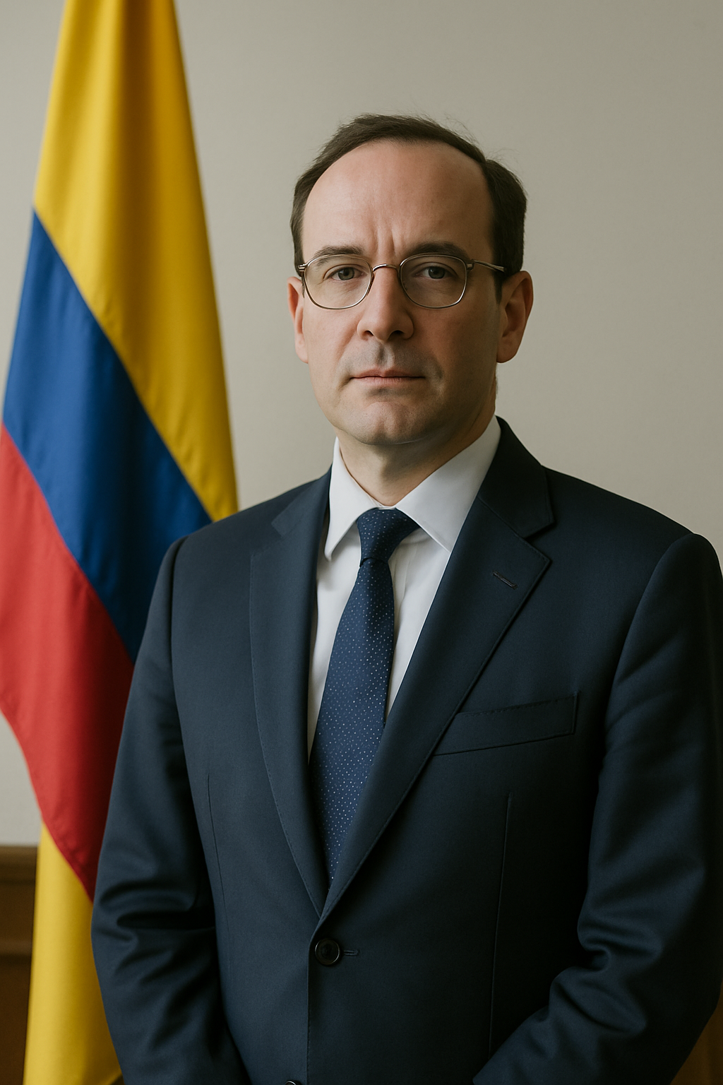 Omar Bula Escobar es nombrado nuevo canciller de Colombia