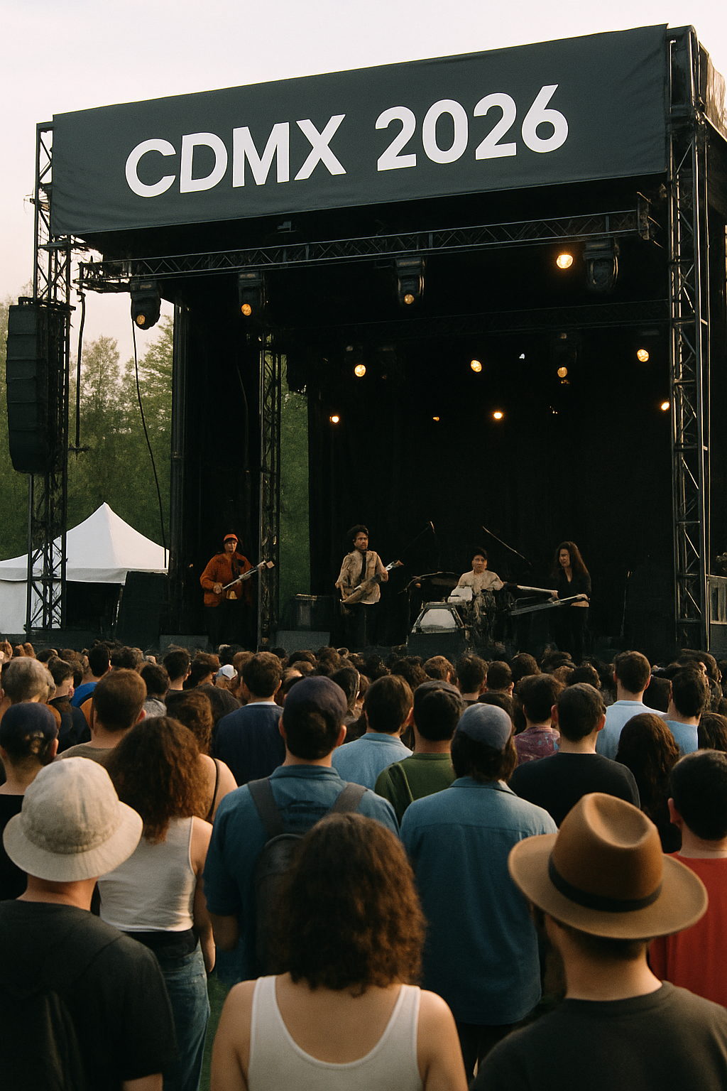 Pitchfork Music Festival CDMX 2026 revela fechas, sedes y primeros artistas