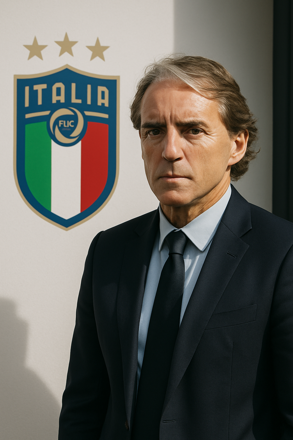 Roberto Mancini regresa como director técnico de la selección italiana de fútbol