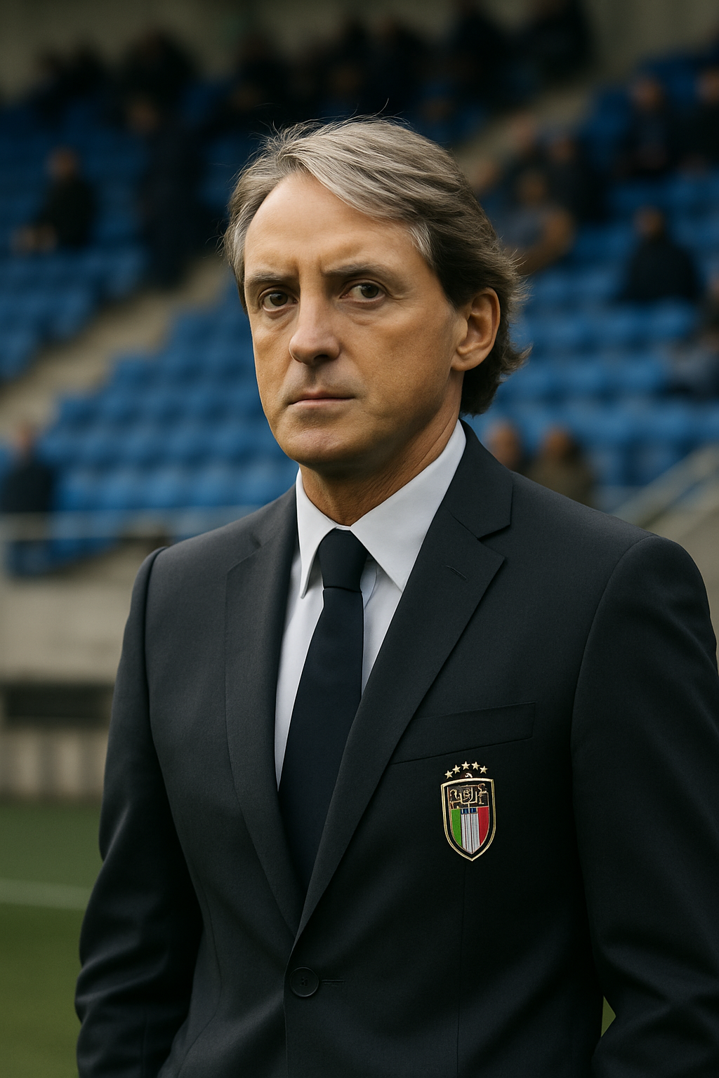 Roberto Mancini regresa como director técnico de la selección italiana