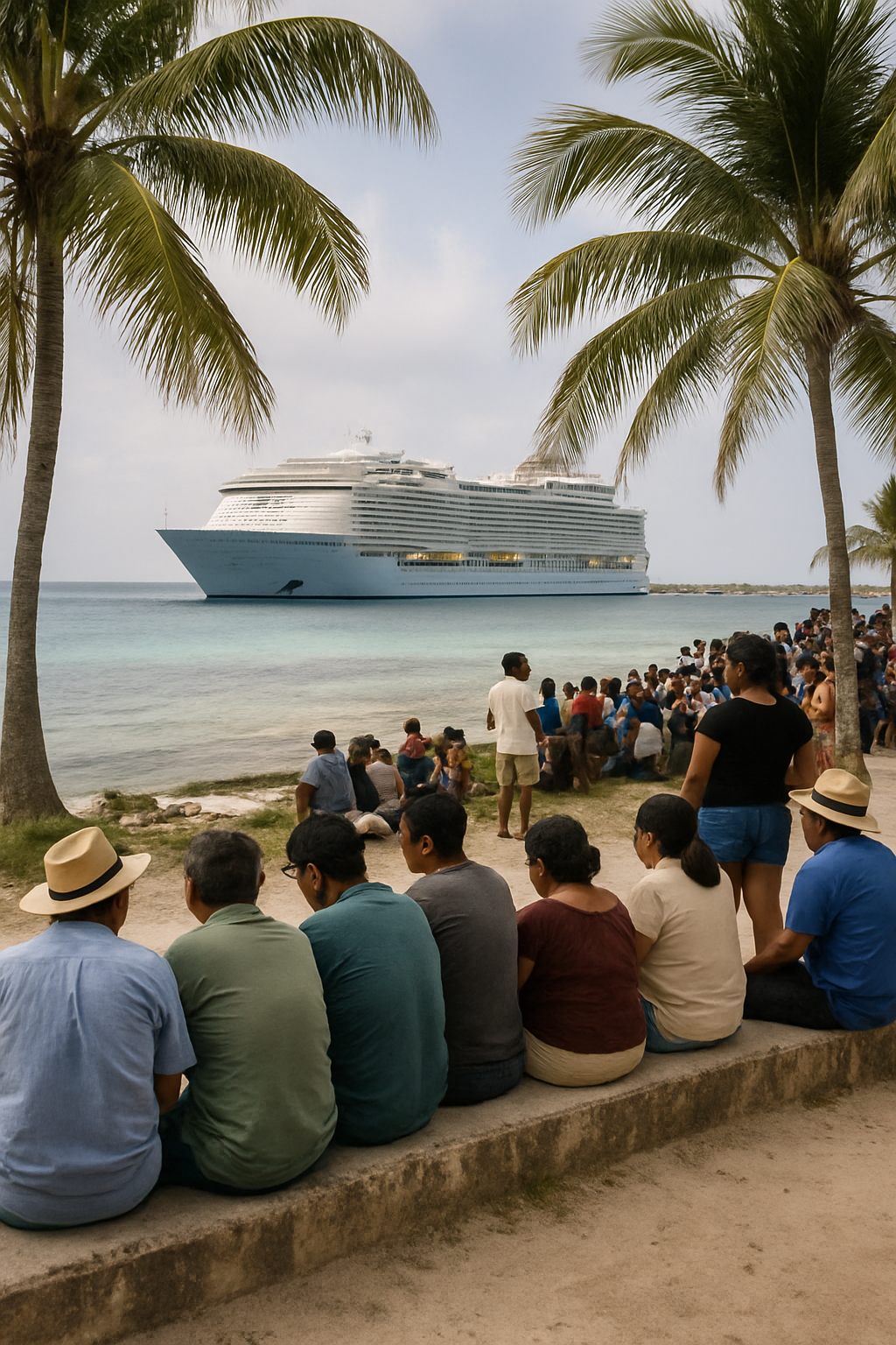 Royal Caribbean detiene proyecto en Mahahual hasta diálogo con comunidades y gobierno
