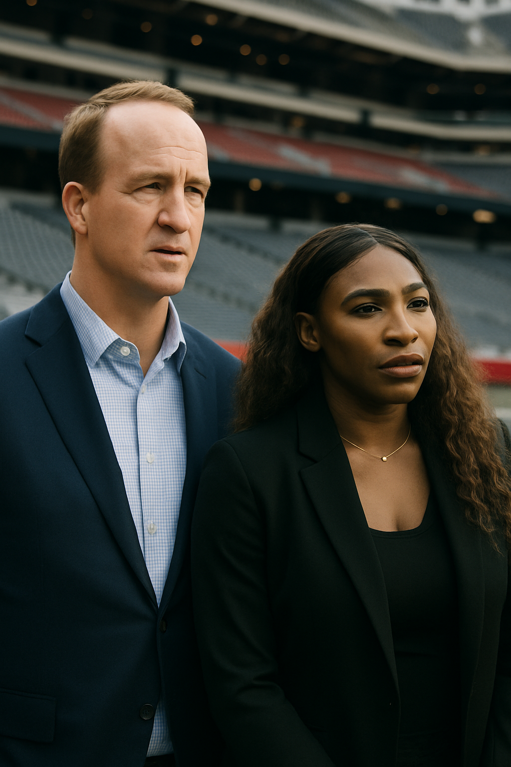 Tom Brady destaca la trayectoria de Lionel Messi y Serena Williams