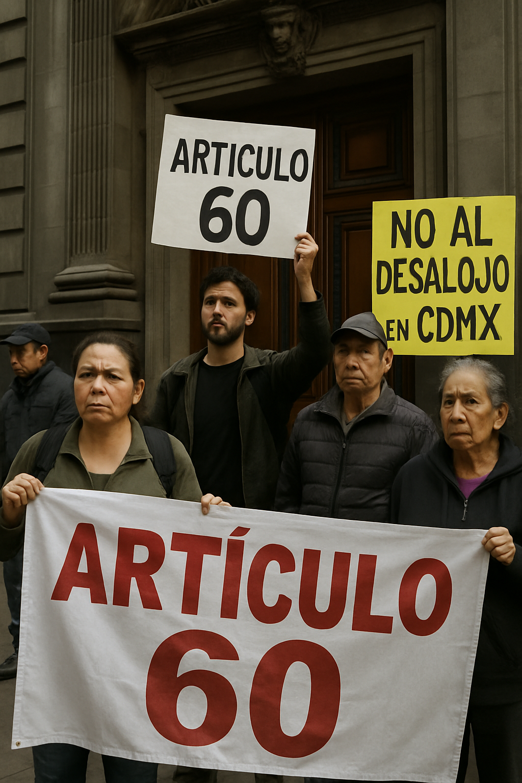Vecinos de la Del Valle denuncian modus operandi de despojo en Benito Juárez