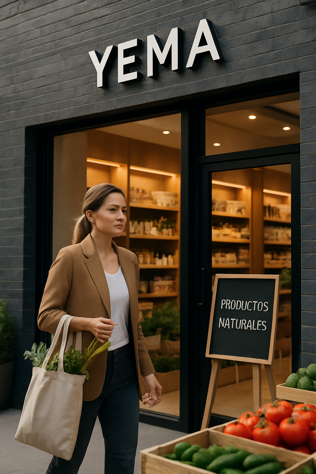 Yema, la cadena premium de Tiendas 3B que apuesta por productos naturales