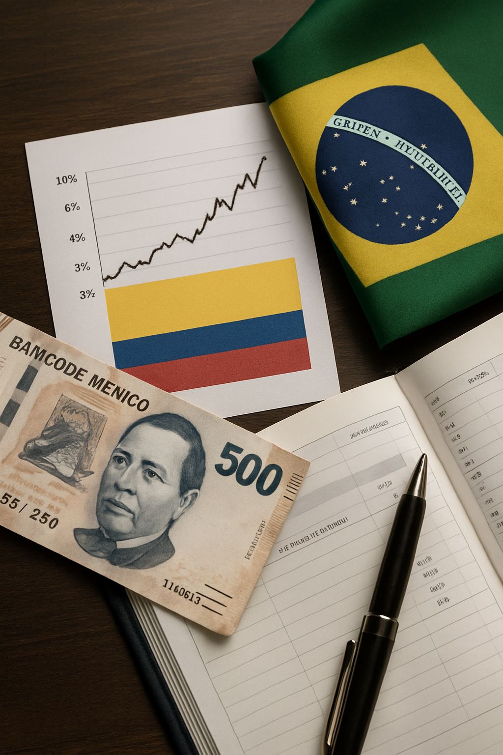 Actividad económica de Brasil cae en junio y genera expectativas de recorte de tasas