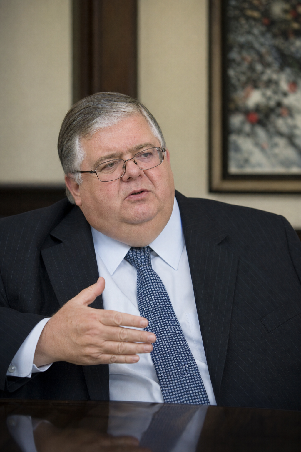 Agustín Carstens: protección legítima está bien, problema es exagerarla
