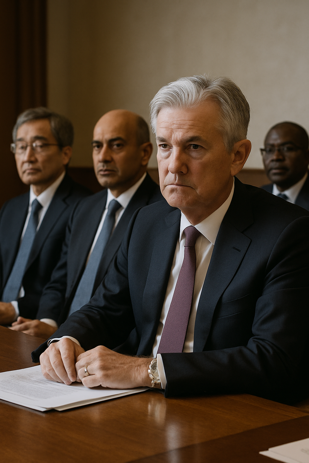 Bancos centrales optan por que mercados dirijan política monetaria pese a riesgos geopolíticos