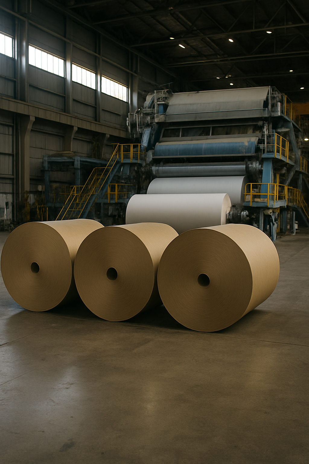 Bio Pappel, Smurfit Westrock y Papel San Francisco dominan el mercado del papel en México
