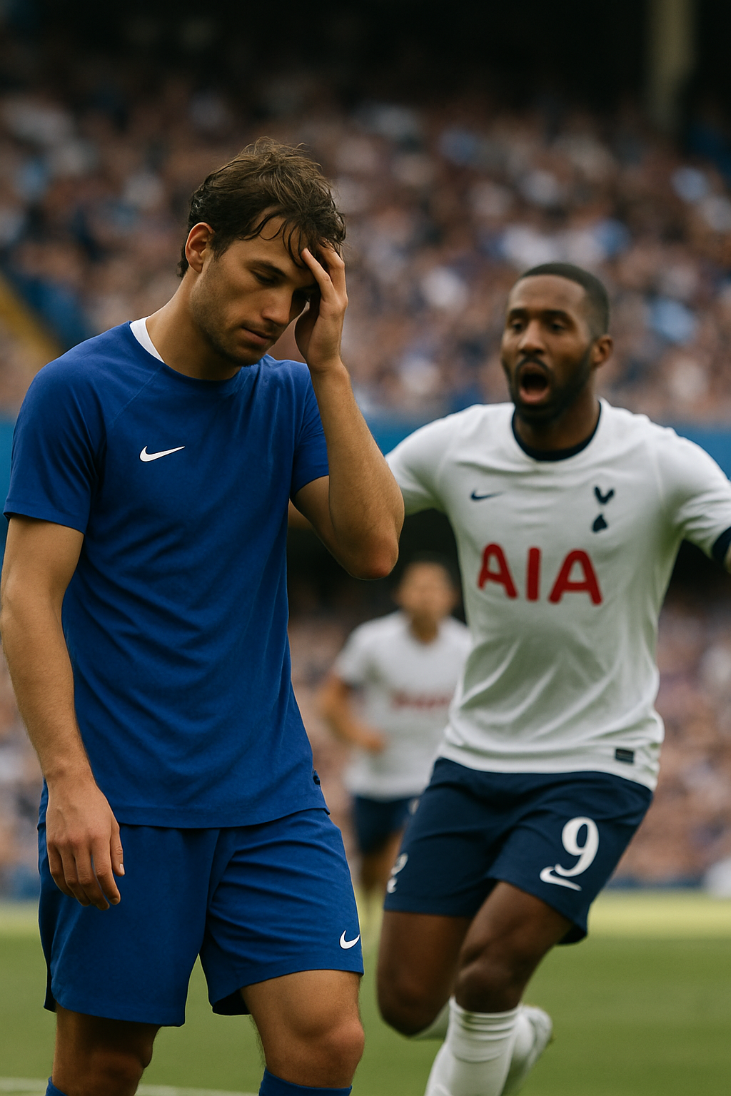 Chelsea cae 2-1 ante Tottenham en su primer amistoso de pretemporada