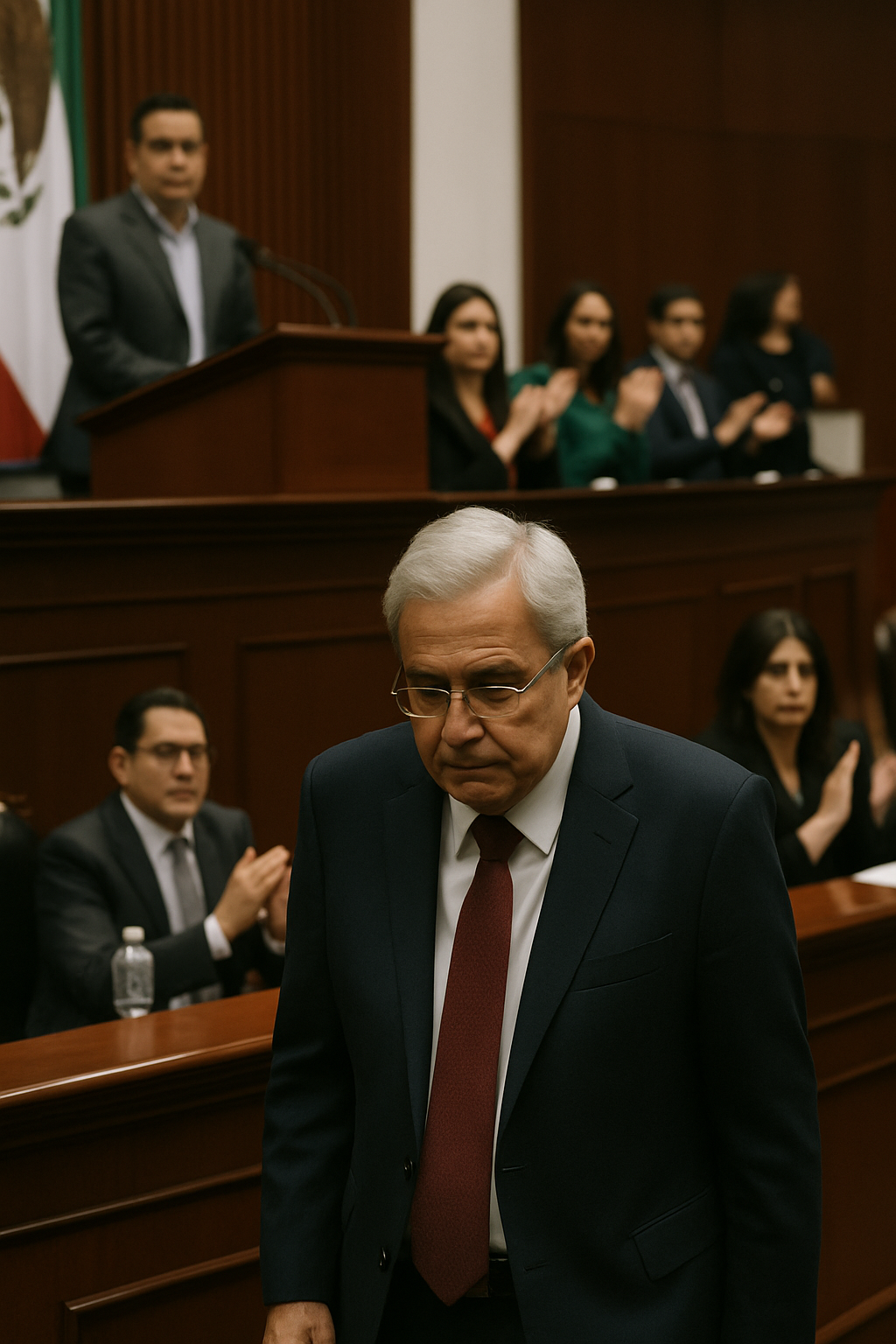 Congreso de Sinaloa concede licencia indefinida al gobernador Rubén Rocha Moya