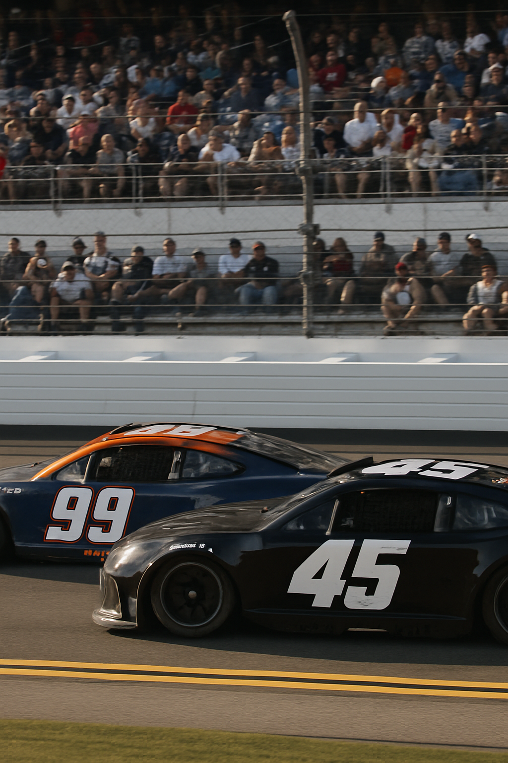 Daniel Suárez logra el segundo puesto en Daytona y llega a los playoffs