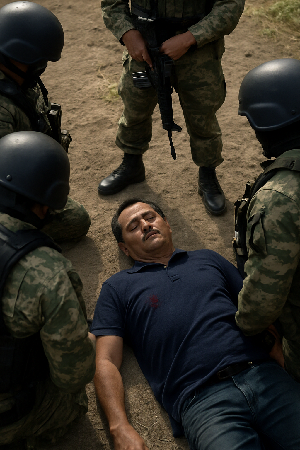 Detienen en Mexicali a presunto operador financiero de Los Chapitos con apoyo de EE.UU.
