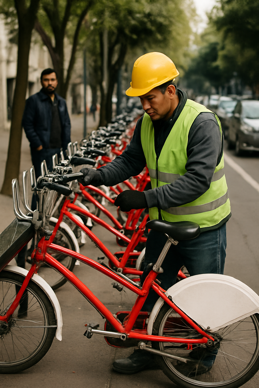 Ecobici expande su red en CDMX para disminuir emisiones contaminantes