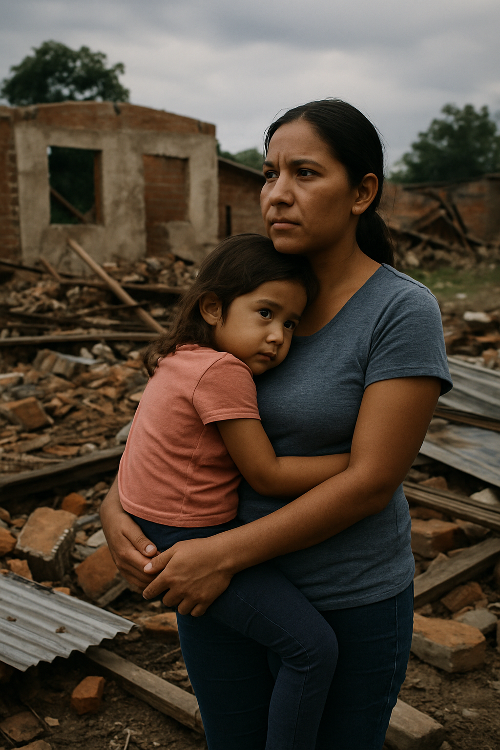 En 11 años, más de un millón en México desplazados por desastres y cambio climático