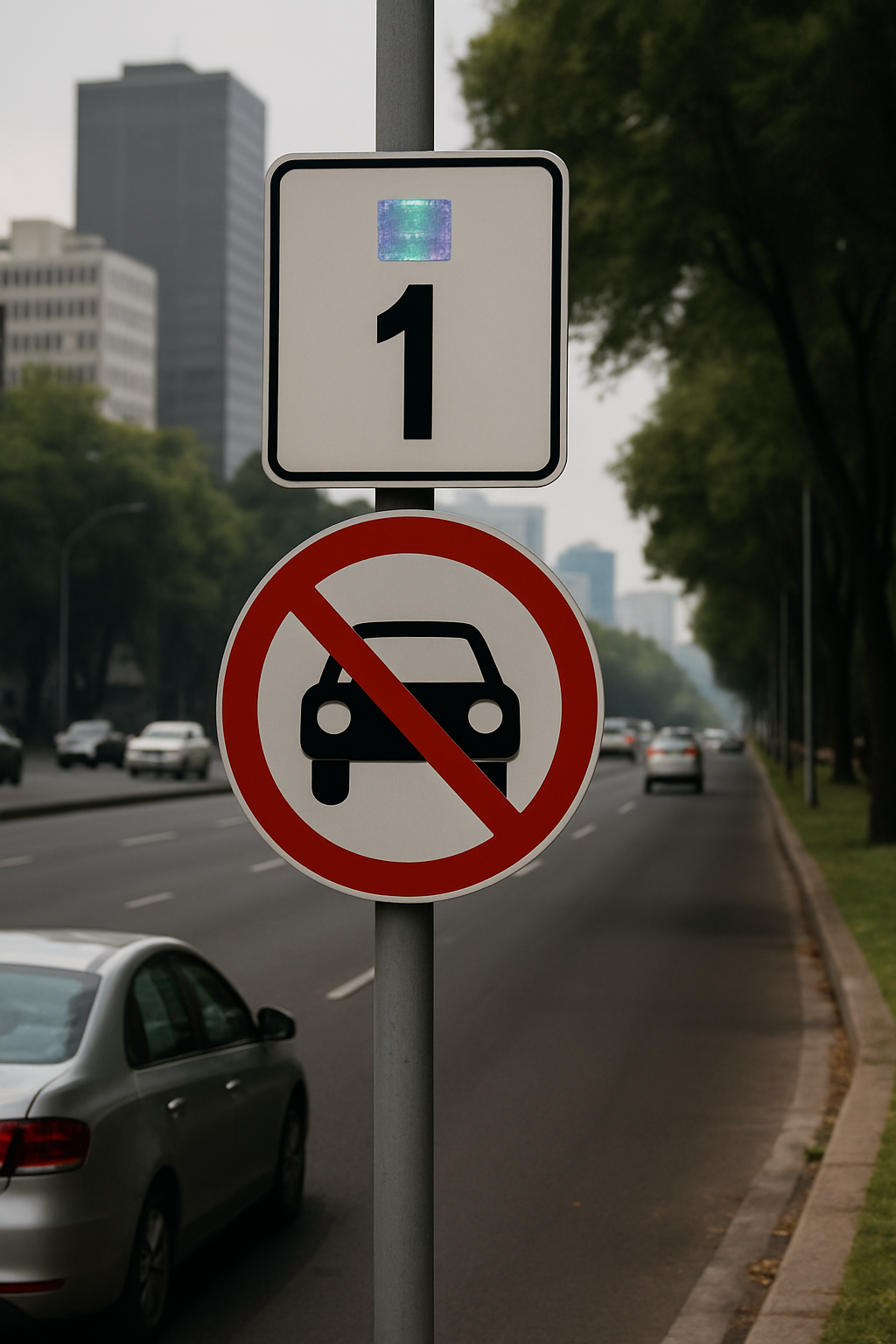 Estos Toyota pueden recibir hasta tres hologramas 00 en la CDMX