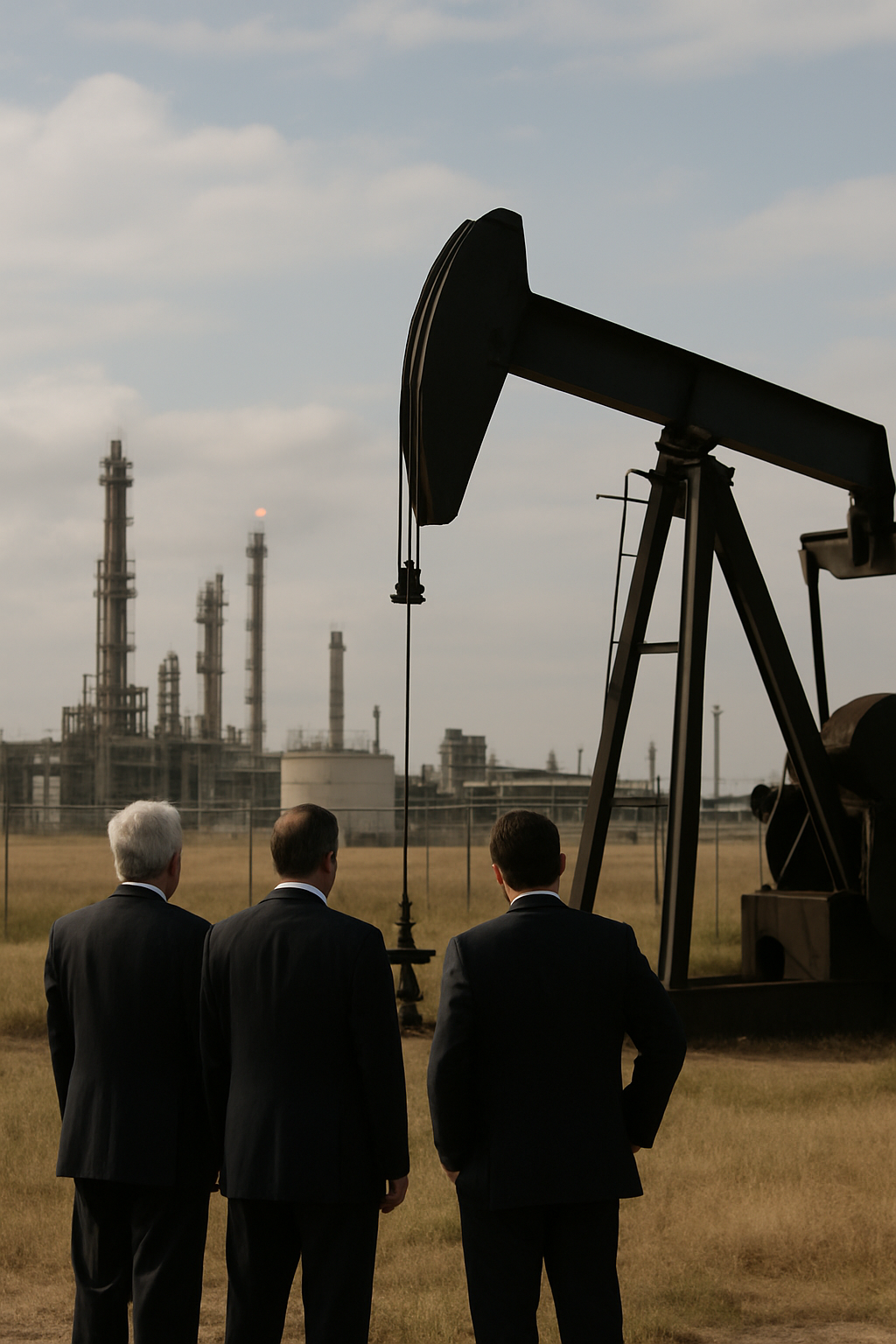 Exxon y Chevron alertan sobre precios altos de combustibles por capacidad de refinación limitada