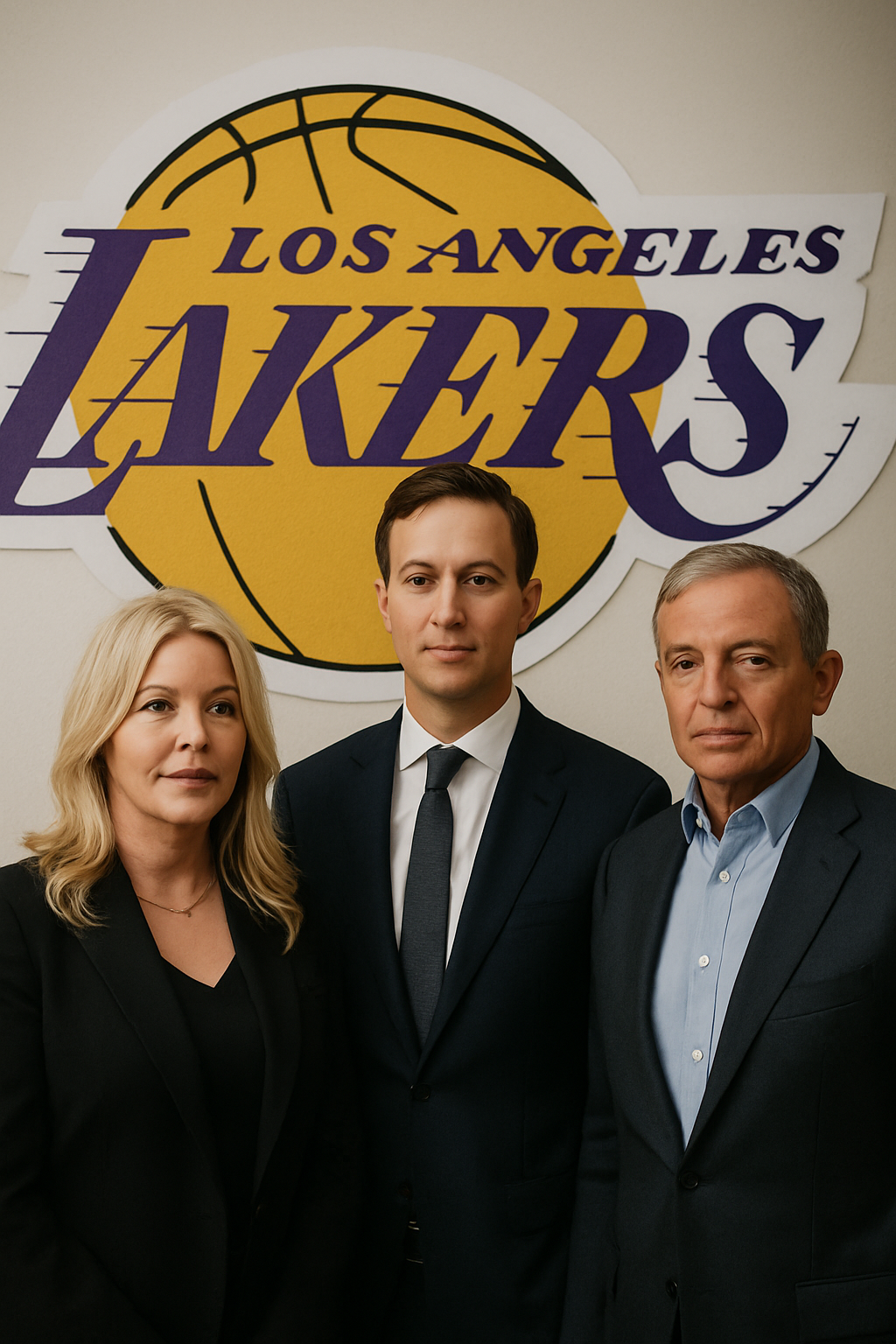 Familia Buss venderá su participación restante en Los Lakers a Kushner e Iger
