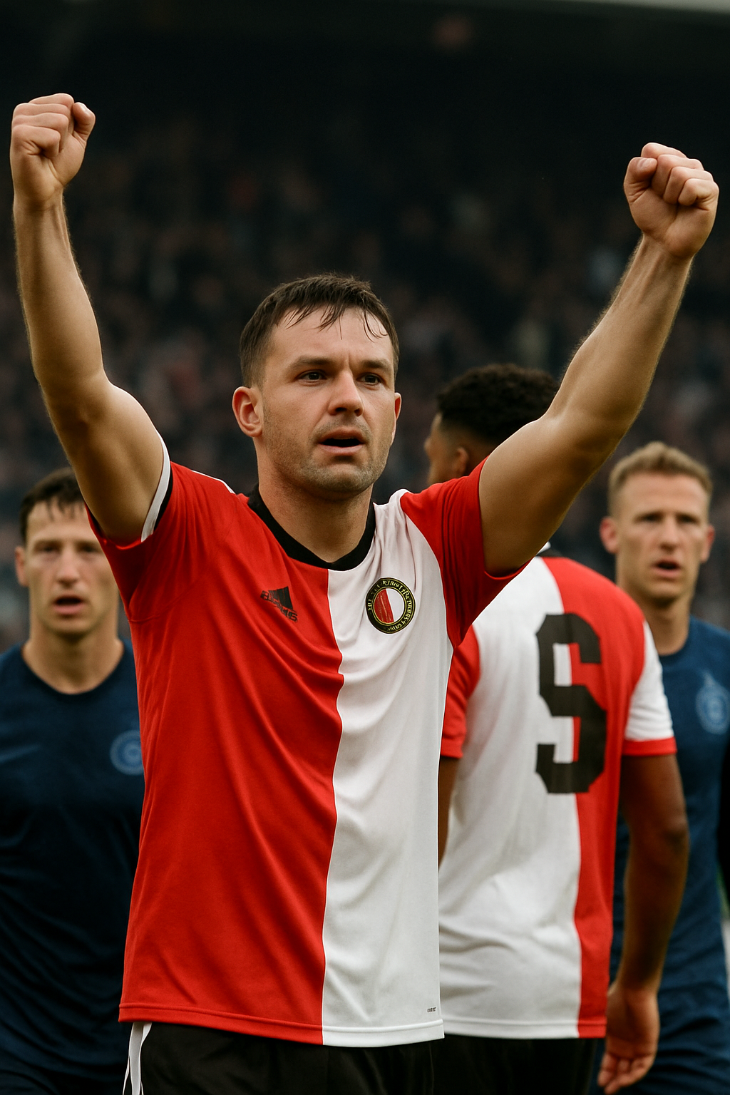 Feyenoord vence ajustadamente en la apertura de la Eredivisie