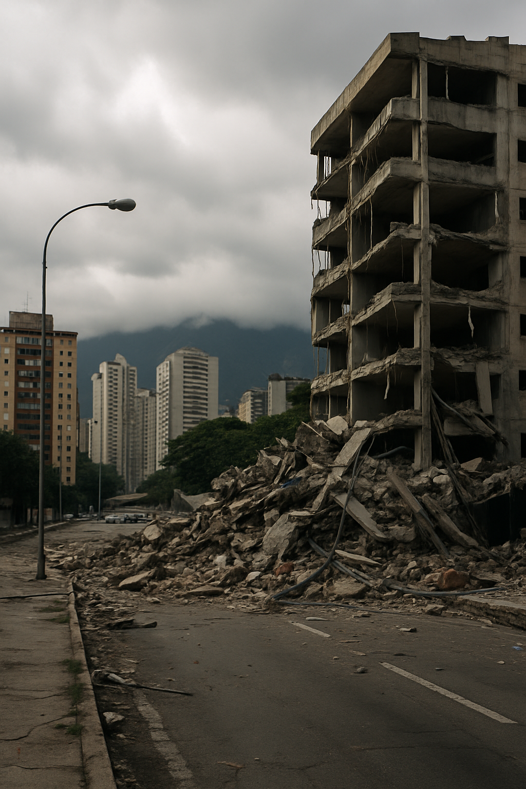 Fuerte temblor sacude Caracas con epicentro en zona afectada por terremotos