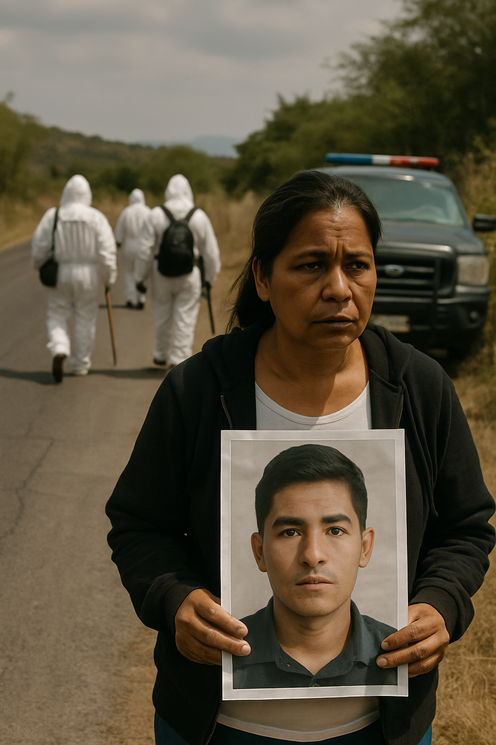 Informe estima cerca de 165,000 hijos vinculados a personas desaparecidas en México