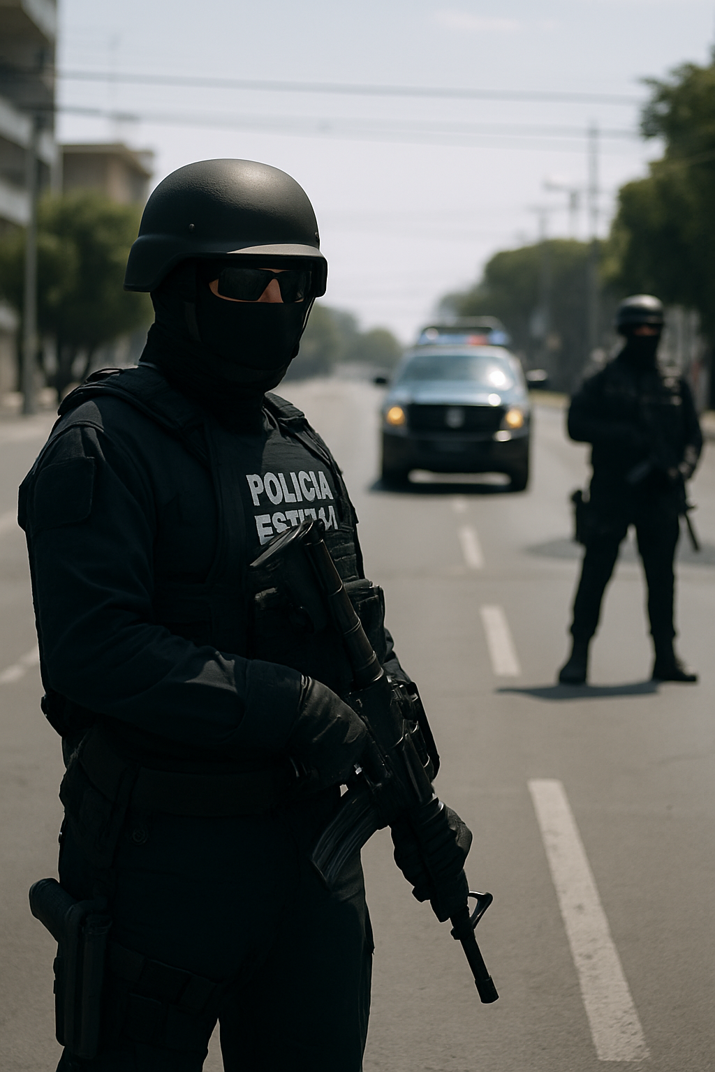 Mil 700 marinos despliegan operación en Mazatlán tras capturas y violencia