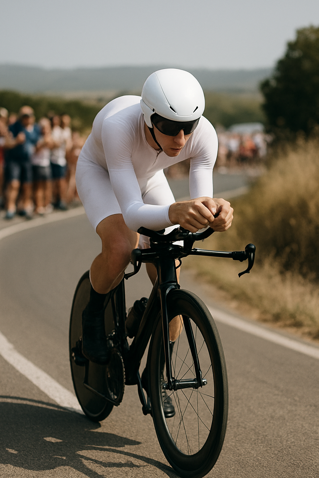 Pogacar domina la contrarreloj y lidera la Vuelta a España 2026