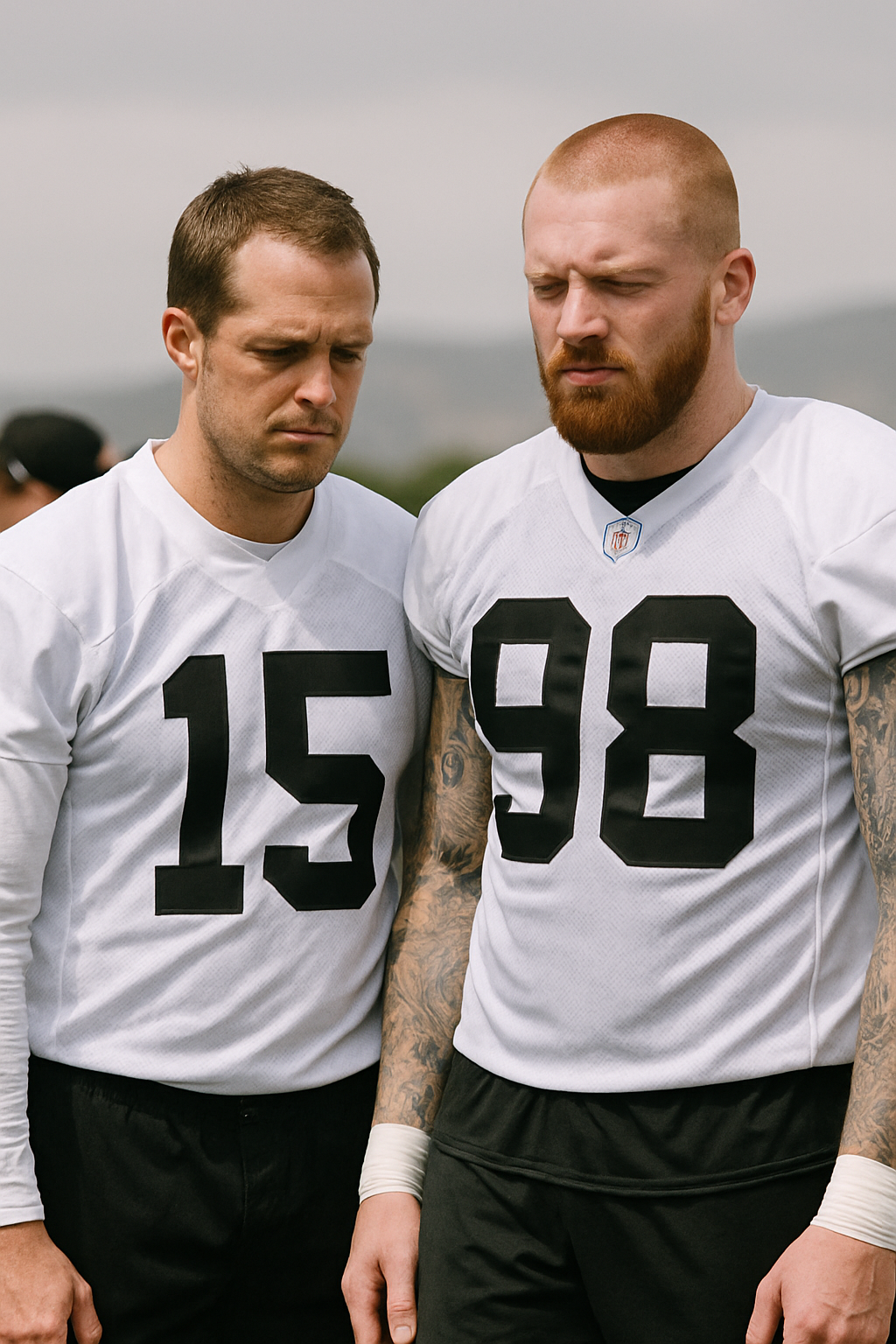 Raiders suspenden a Cousins y Crosby tras pelea en práctica