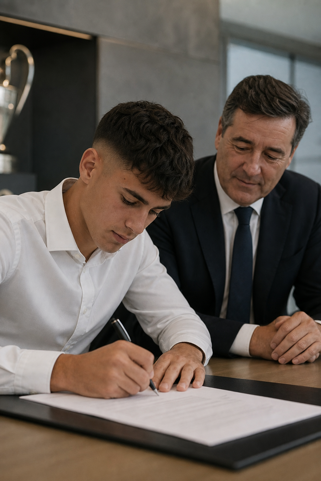 Real Madrid ficha a Sergio Martínez (Racing) para reforzar el Castilla