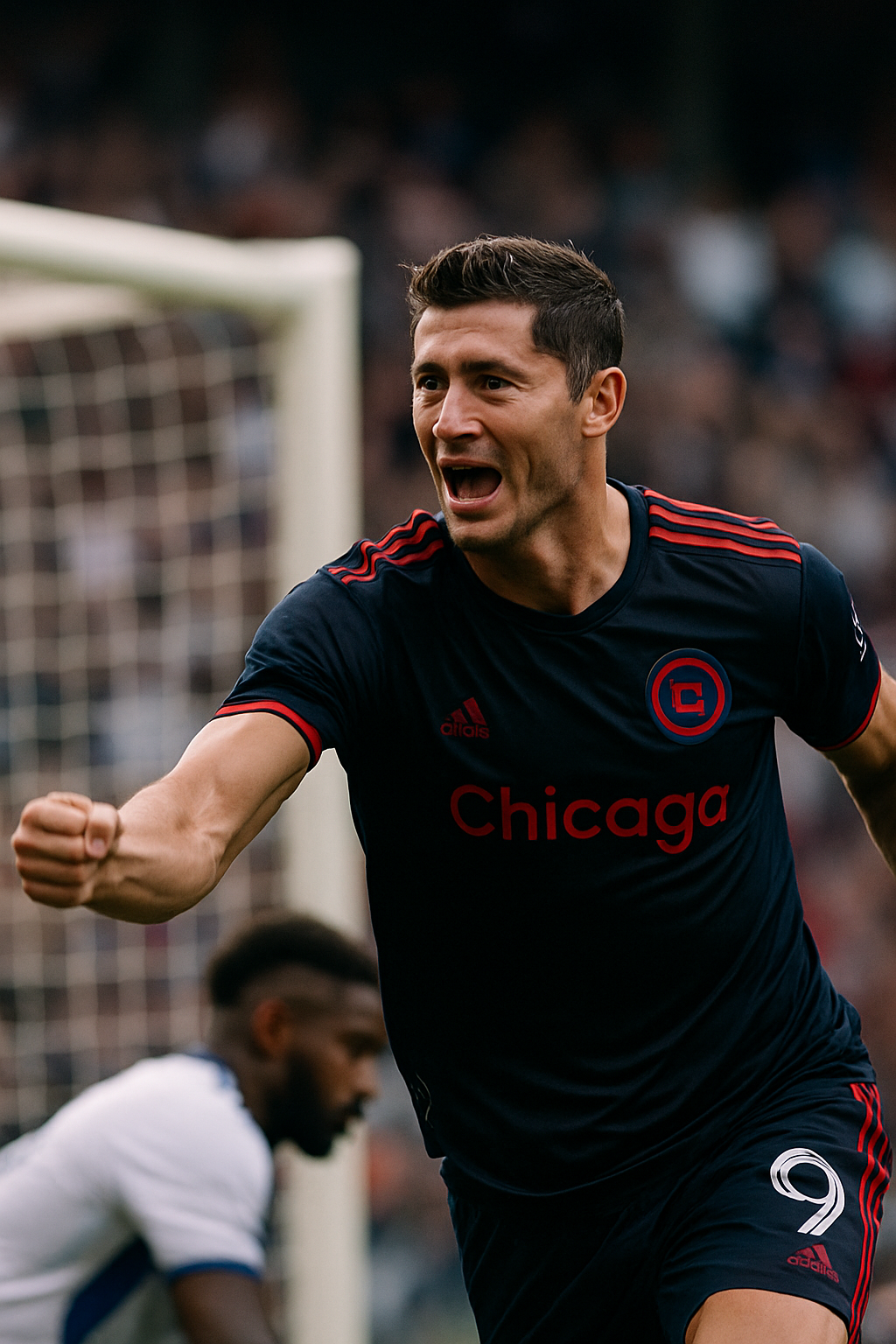 Robert Lewandowski marca su primer gol con Chicago Fire en MLS