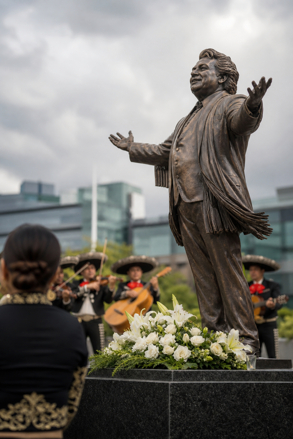 Se cumplen 10 años sin Juan Gabriel, ícono mexicano que cantó a las penas con mariachi