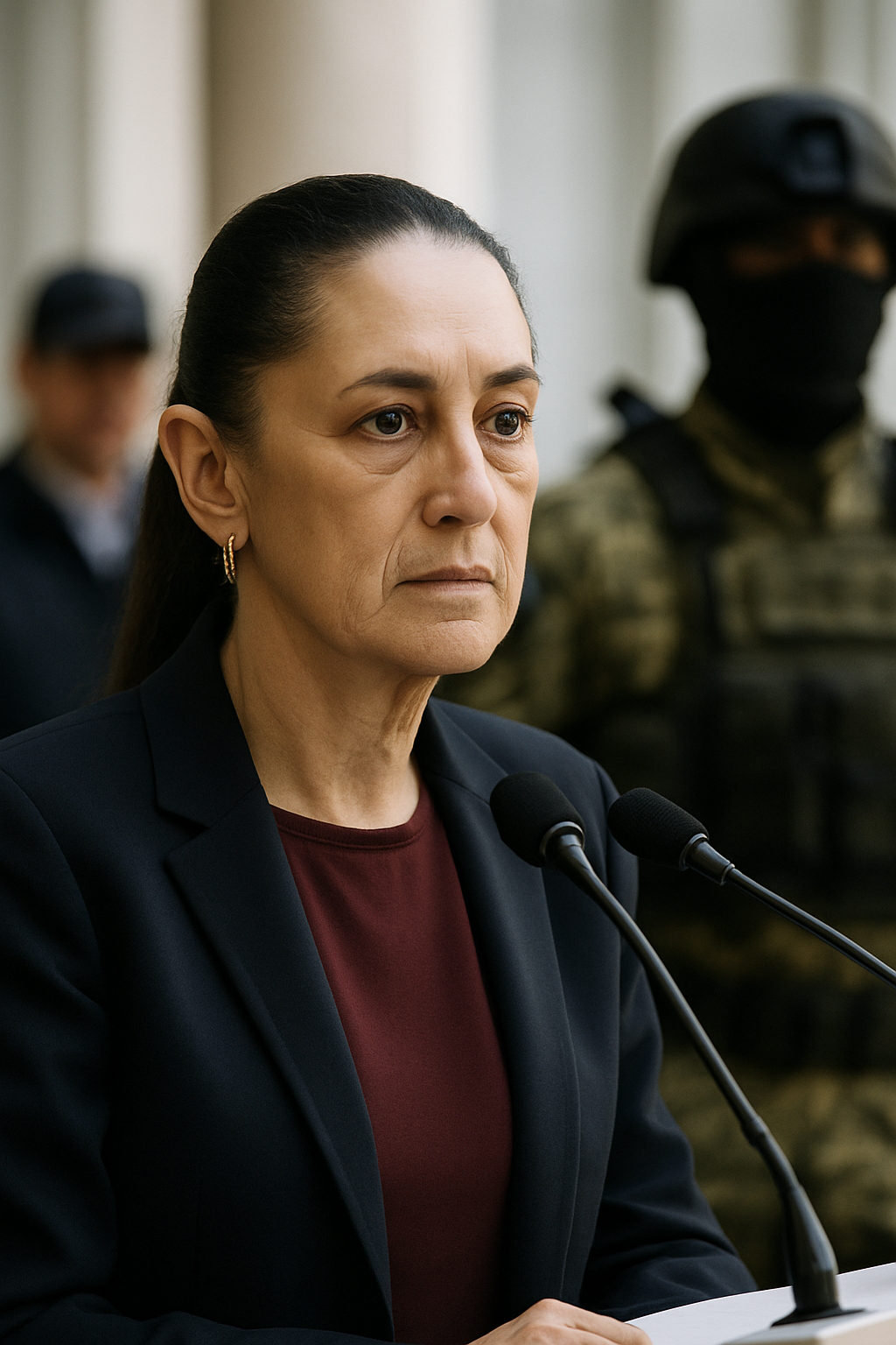 Sheinbaum anticipa extradición del contraalmirante Farías Laguna a México