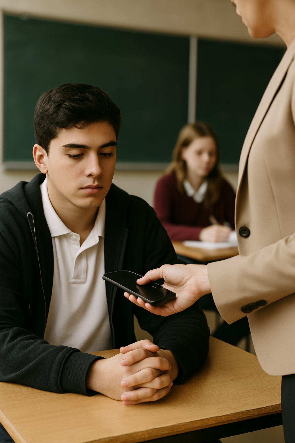 Sheinbaum propone restringir uso de celulares en escuelas