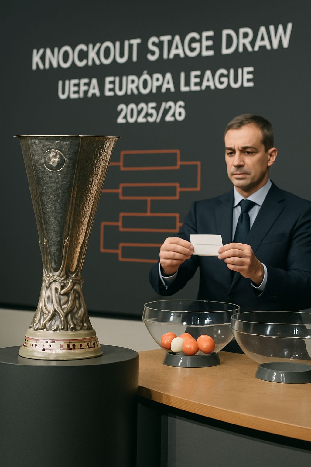 Sorteo de la Europa League 2026-27: así quedaron los cruces de la fase de liga