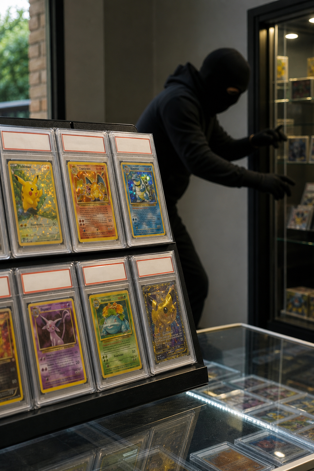 Auge de cartas Pokémon impulsa inversión y dispara robos