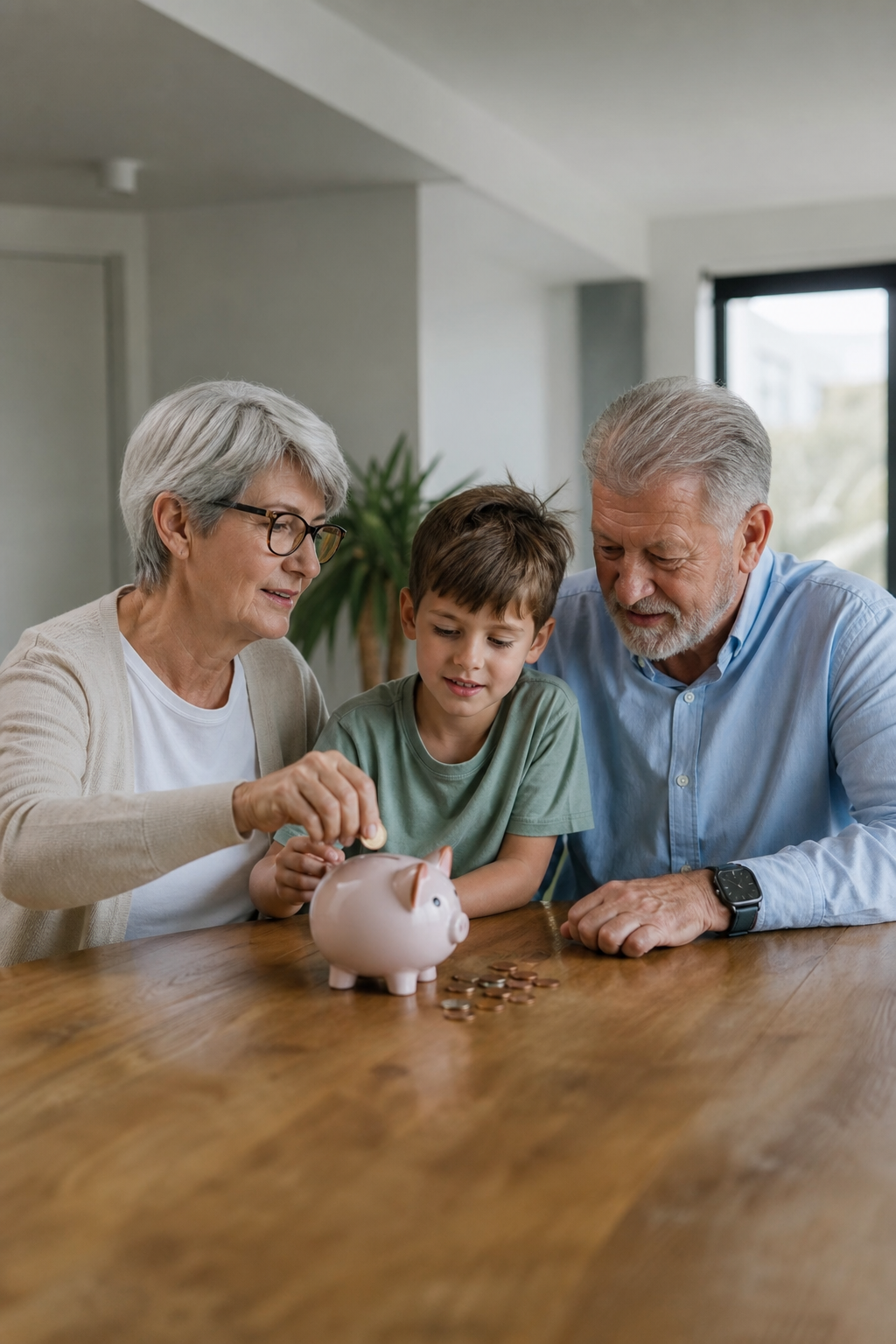 Baby boomers usan sus ahorros para apoyar a nietos ante el alza de costos