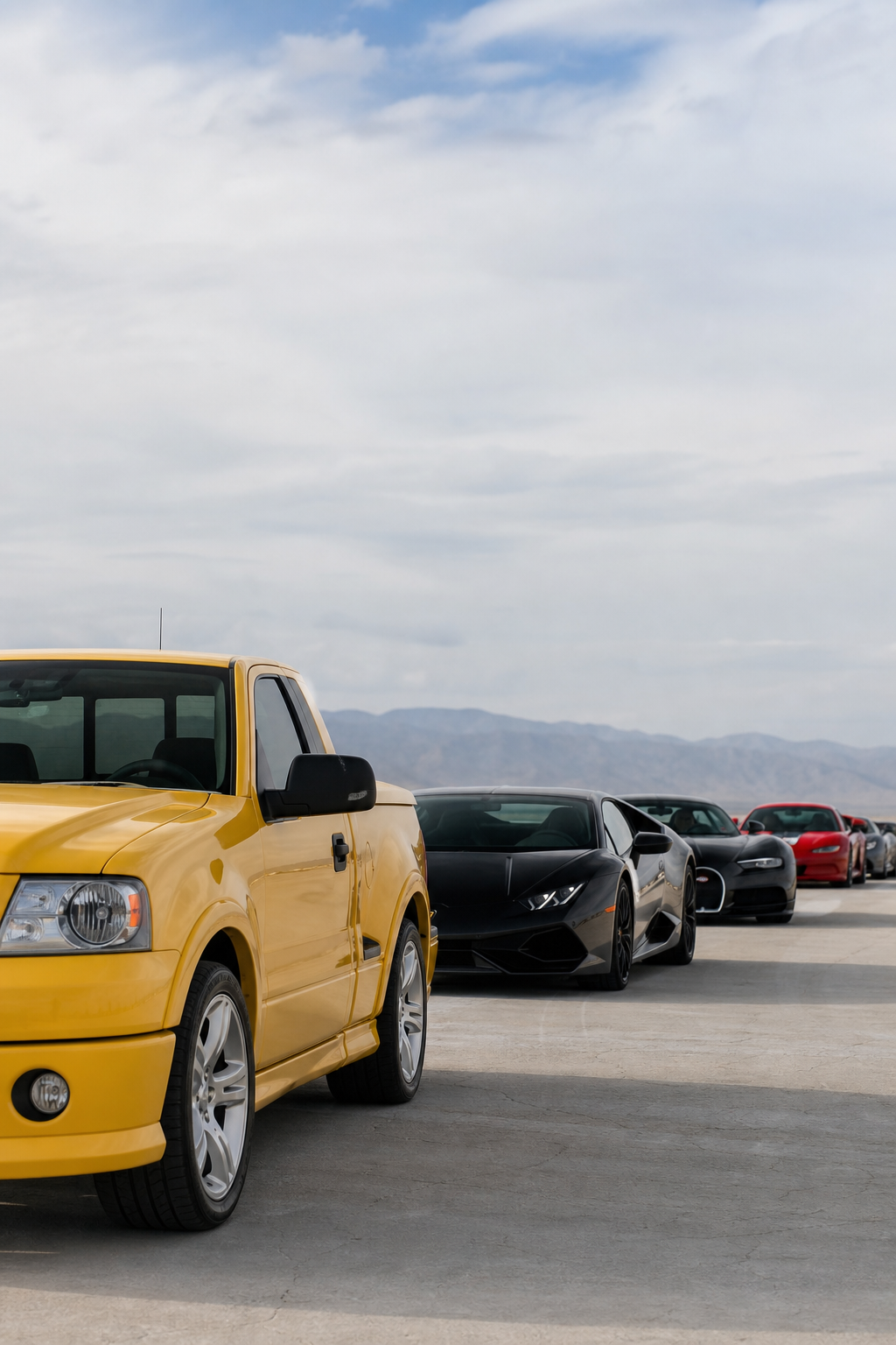 De una Ford F-150 SVT Lightning a superdeportivos de millones: la saga de Rápidos